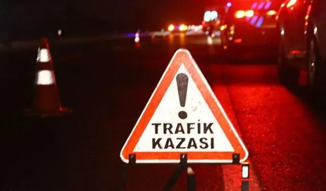 Lefkoşa-Girne Anayolu'nda kaza: 3 kişi yaralandı