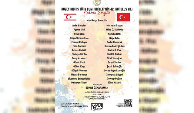 Mavi Fırça Sanat Evi, Ankara'da karma resim sergisine katılacak