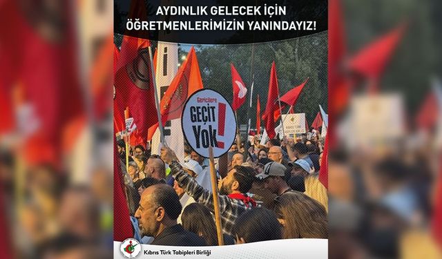 Tabipler Birliği: 'Eğitim emekçilerine yönelik soruşturma haksız ve tehdit'