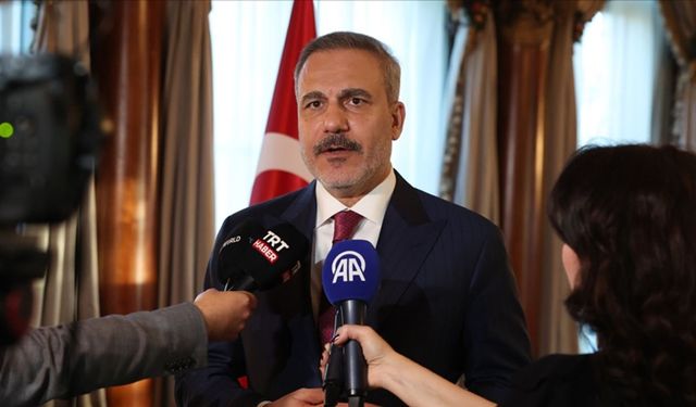 Türkiye Dışişleri Bakanı Fidan, Beyaz Saray'daki Trump-Şara görüşmesine katıldı