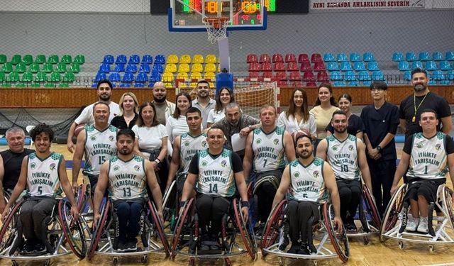 UKÜ'den Engelli Sporuna Fizyoterapi Desteği