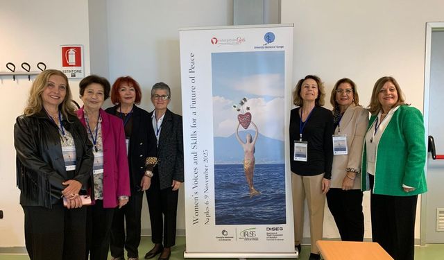 Üniversiteli Kadınlar Derneği, Avrupa Üniversiteli Kadınlar Derneği genel kuruluna katıldı