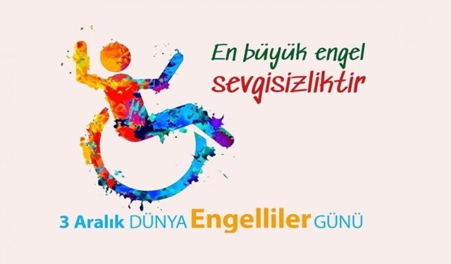 3 Aralık Dünya Engelliler Günü: Tabipler Birliği: 'Sağlık sistemimiz engelleri aşmalıdır'