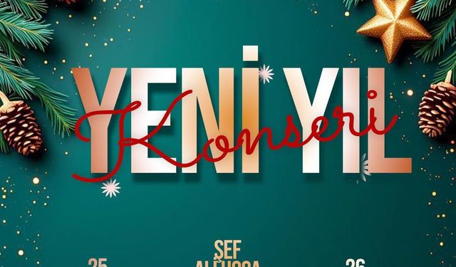 Cumhurbaşkanlığı Senfoni Orkestrası'ndan '2026'ya Merhaba' konserleri