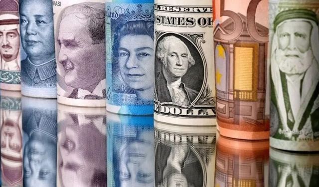 Euro 50,30 TL, sterlin 57,30 TL, dolar 42,80 TL'den işlem görüyor