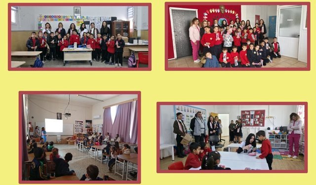 Kamu-İş'ten iki okulda eş zamanlı ağız ve diş sağlığı etkinliği