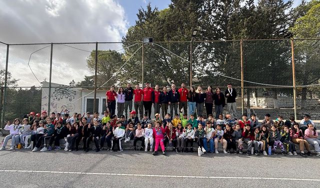 Kıbrıs Türk İzcilik Federasyonu organizasyonunda Küme Aday İzci Kampı yapıldı.
