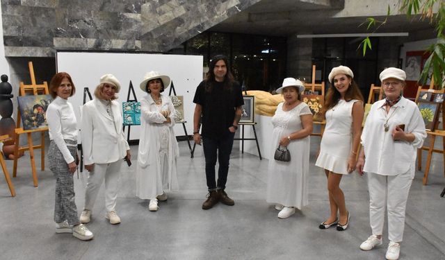 'Sessiz Çığlıklar' sergisi açıldı