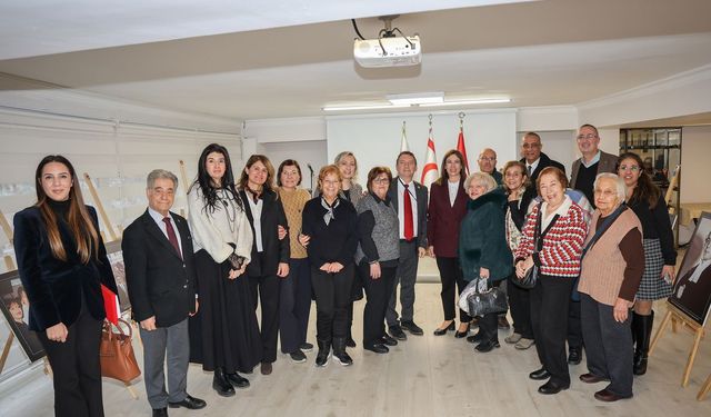 İncirli Ankara temasları kapsamında Kıbrıs Türk Kültür Derneği'ni ziyaret etti