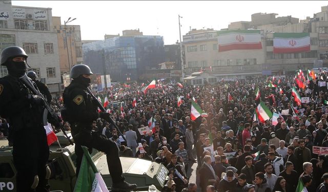 İran'da protestolardaki can kaybı beş bine ulaştı