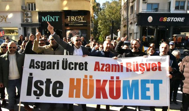 Kamuda yetkili beş sendikadan eylem