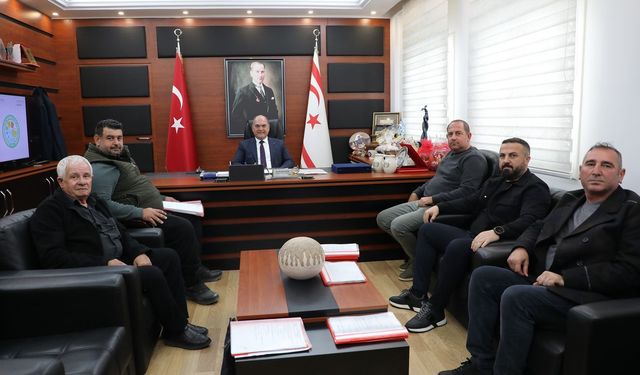 Karavezirler: 'Altyapısı güçlü bir belde yaratacağız'