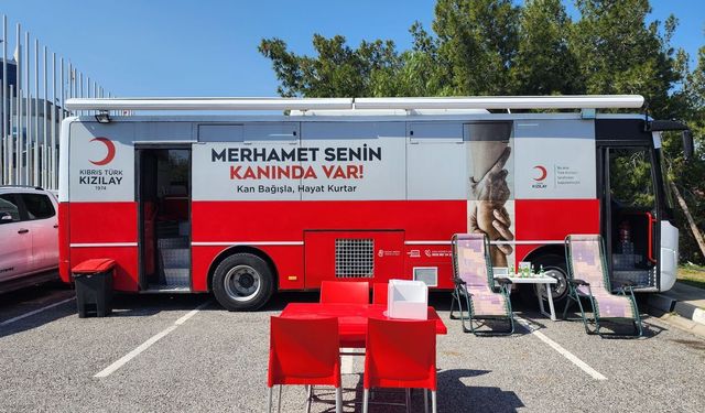 Kıbrıs Türk Kızılay'ı, 2025 yılı içerisinde 5 bin 386 ünite kan bağışı yapıldığını açıkladı