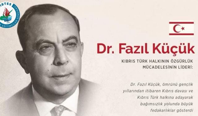 KIBTES Başkanı Turgut: 'Kıbrıs Türk öğretmenleri, açtığınız yolda emin adımlarla yürümektedir'