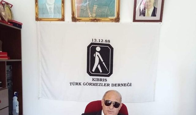 KTGD, Beyaz Baston Görme Engelliler Haftası kapsamında görme engellilerin sorunlarına dikkat çekti