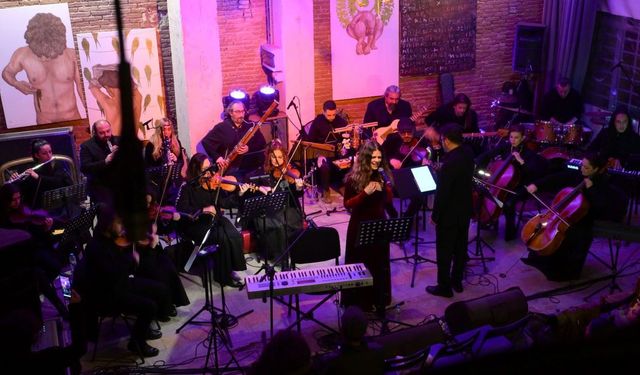 Lefkoşa Belediye Orkestrası Kış Konseri yapıldı