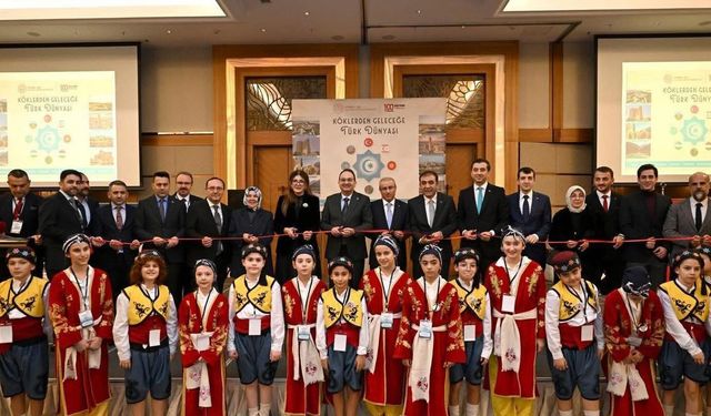 Mendeli,'Köklerden Geleceğe Türk Dünyası; Türk Devletleri Teşkilatı Üye ve Gözlemci Ülkeler Fuarı'na katıldı