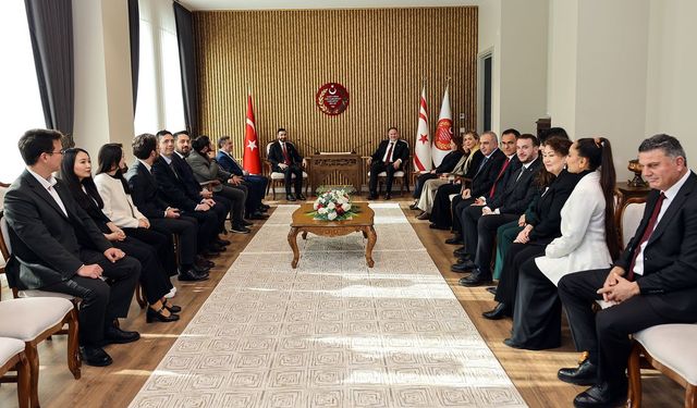 Öztürkler: 'AB dönem başkanlığı açılışı, adadaki ayrımcılığın en güncel örneğidir'