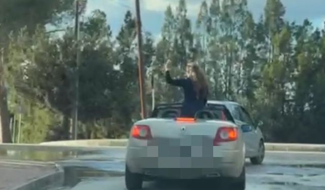 Polis, sosyal medyada paylaşılan görüntüler üzerine harekete geçti: 2 sürücü rapor edildi