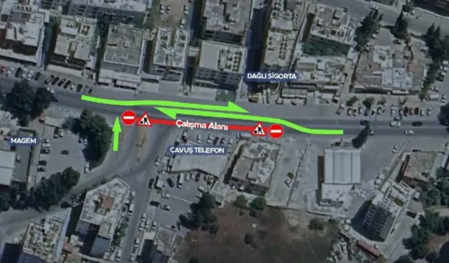 Salamis Yolu'ndaki ilk kısım çalışmalar bugün başlıyor