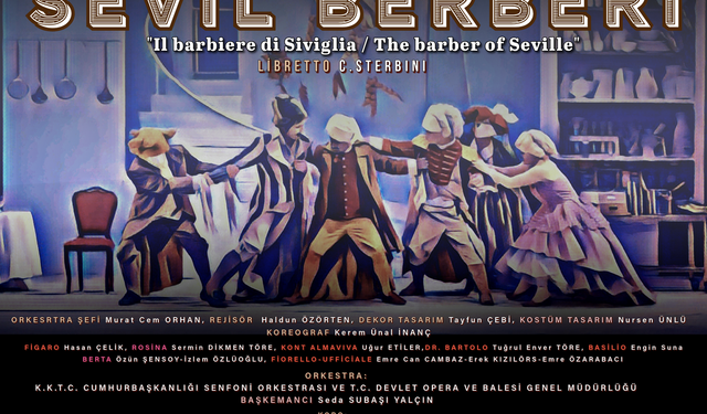 'Sevil Berberi Operası' sanatseverlerle buluşuyor
