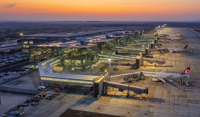 T&T Havalimanı İşletmeciliği 998 milyon 457 bin 753 TL ciro ödemesi yaptı