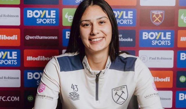 Üstel, Kıbrıslı Türk sporcu Selin Cemal'i tebrik etti