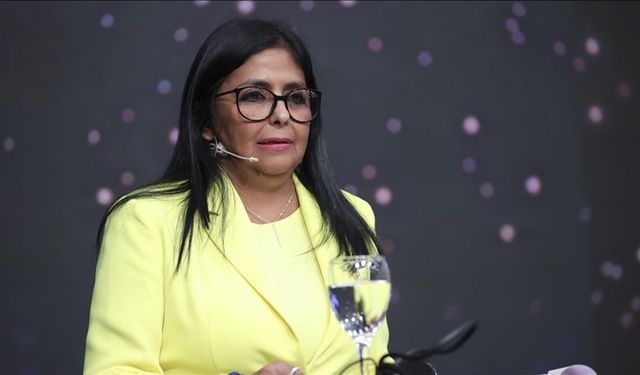Venezuela'da Delcy Rodriguez göreve başladı: 'Maduro ve eşi iki kahraman'