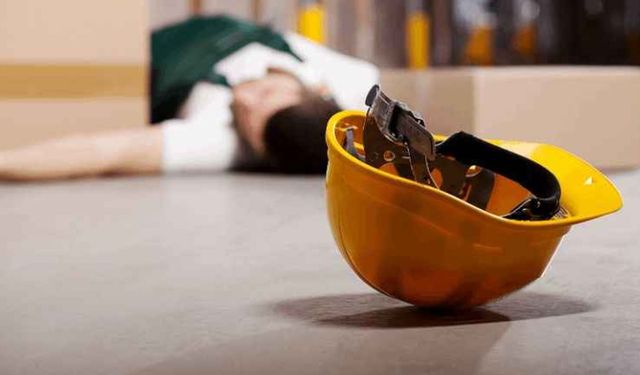 Yüksek Mahkeme inşaatında iş kazası: İki işçi yaralandı