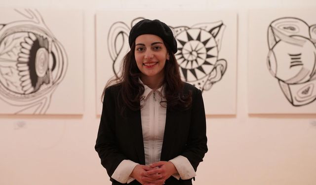 Asu Bağseven'in BIOMORPHS sergisi cumartesi gününe kadar ziyarete açık