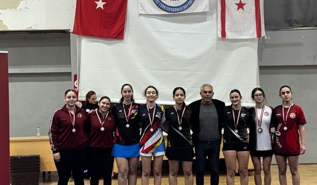 Badminton Federasyonu Telsim U19 Milli Takım seçmesi yapıldı