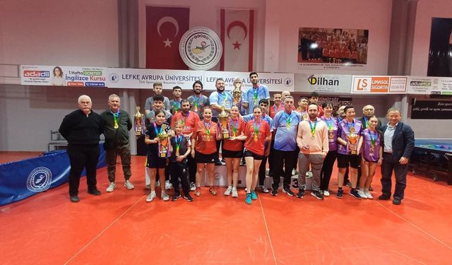 Büyükler Ligi 6. Haftası Tamam