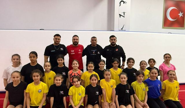 Cimnastikciler İstanbul kampını tamamladı