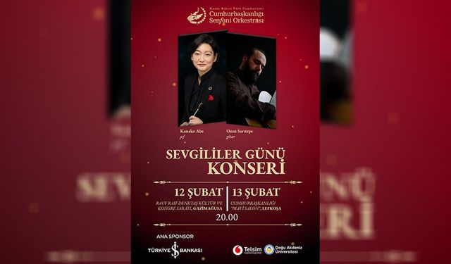 CSO 'Sevgililer Günü' konseri düzenliyor