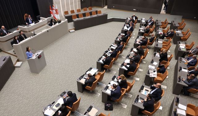 CTP'nin, erken seçimin komitede ivedilikle görüşülmesine ilişkin önerisi Genel Kurul'da reddedildi