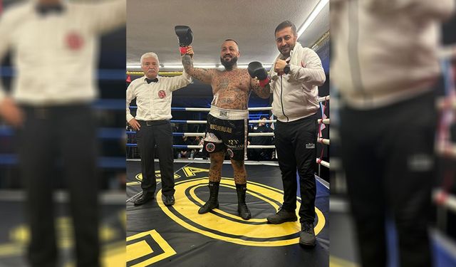 'Demir Yumruk'tan anlamlı zafer