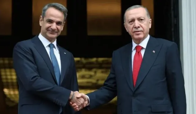 Erdoğan-Miçotakis 2 yıl sonra ilk kez görüşüyor