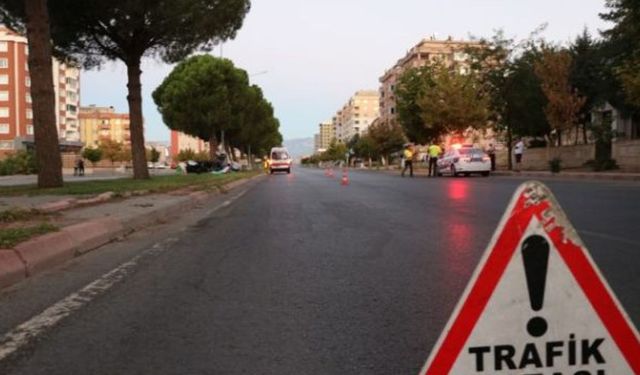 Girne'de iki farklı alkollü kişi aynı araçla yarım saat ara ile kaza yaptı