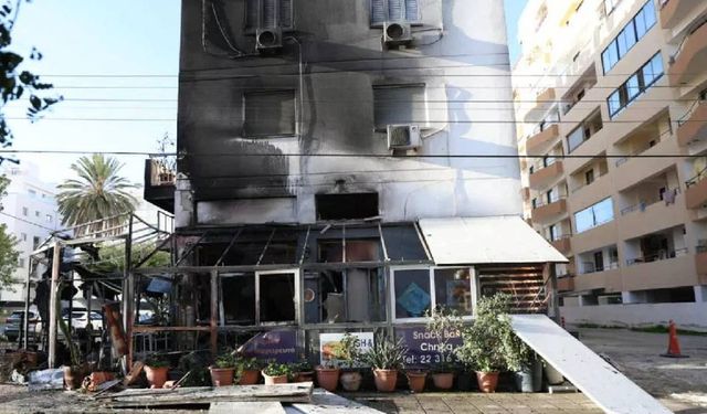 Güney Kıbrıs'ta bir restoranda patlama