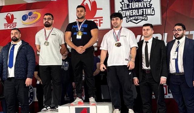 Hüsnü Batıkan Aliş Türkiye Şampiyonu