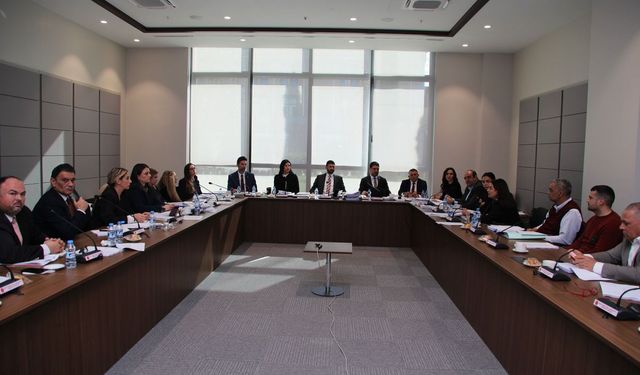 İdari, Kamu ve Sağlık İşleri Komitesi, Bütçe Dairesi ile BRTK yasa tasarılarını görüştü