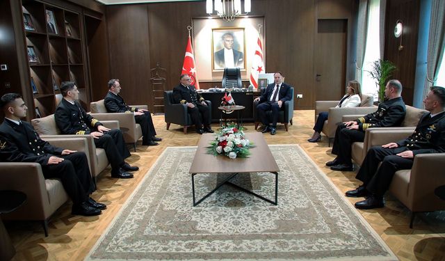 Öztürkler: 'Türk donanması, Kıbrıs'ın güvenliğinde tarihi bir rol oynadı'