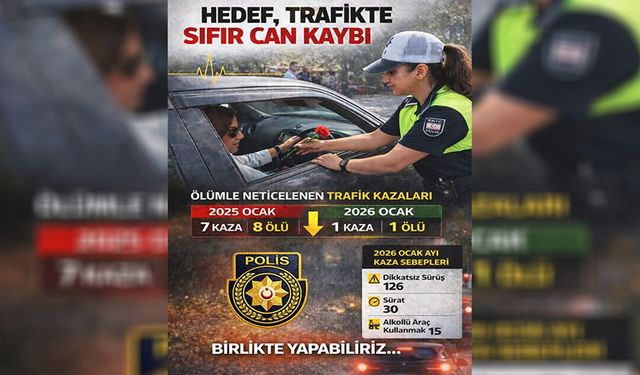 PGM: 'Hedef, trafikte sıfır can kaybı.. Birlikte yapabiliriz'