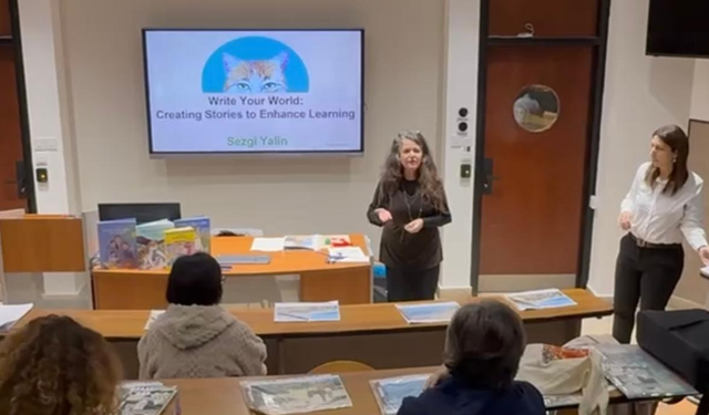 Sezgi Yalın, 'Hans Christian Andersen ve ALMA Ödülleri 2026: Kelime ve İmgenin Anlatı Yolları' başlıklı konferansa katı