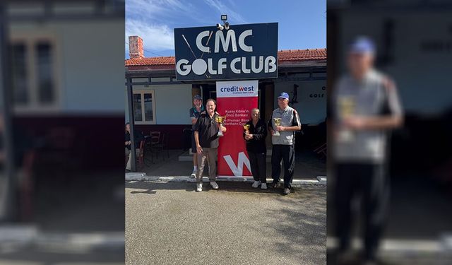 Texas Scramble Şampiyonları Sabriye Holland & Mahmut Kahraman & Gareth Griffiths oldu