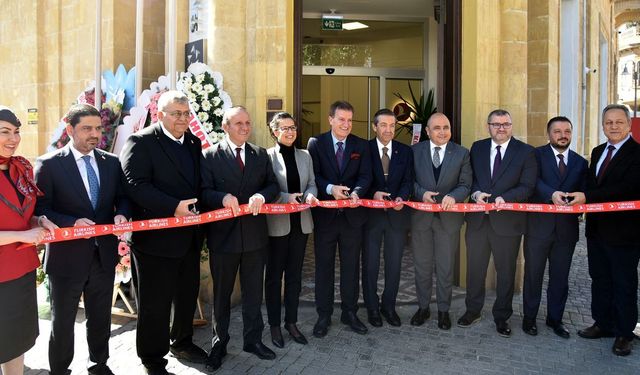 THY Lefkoşa, Şehir Ofisi Açılışı ve 'Ada Kıbrıs' projesi kapsamında hazırlanan reklam filminin lansmanı yapıldı