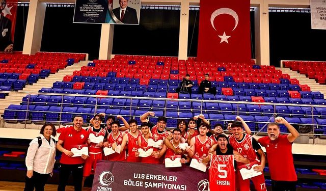 U 18 erkek karması yarı finalde