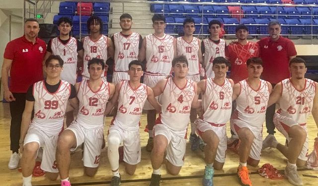 U 18 Klarmalarımız galip