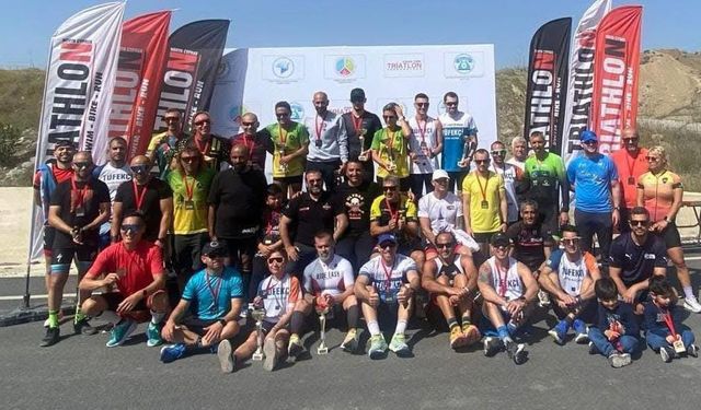 XT Duatlonu nefes kesti