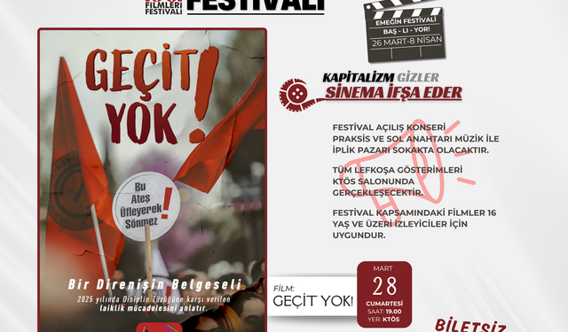 14. Uluslararası İşçi Filmleri Festivali başladı